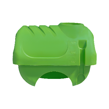 400 LT PLASTİK DEPO