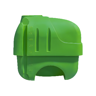 800 LT PLASTİK DEPO