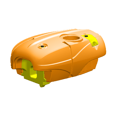 1000 LT PLASTİK DEPO